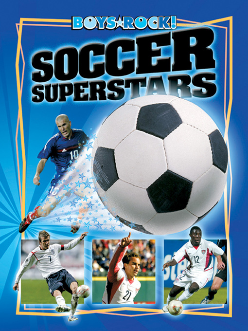 Title details for Soccer Superstars by James Buckley Jr. - Wait list